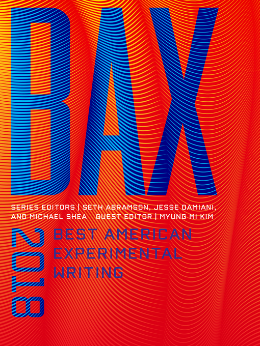 Title details for BAX 2018 by Seth Abramson - Wait list